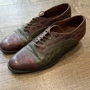 Vintage 80's Van de Poel van Ruth
Shoes size 39